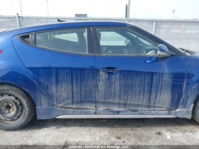 Hyundai Veloster Turbo 2016 KMHTC6AE7GU252120 Image 14