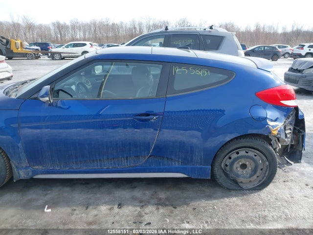 Hyundai Veloster Turbo 2016 KMHTC6AE7GU252120 Image 15
