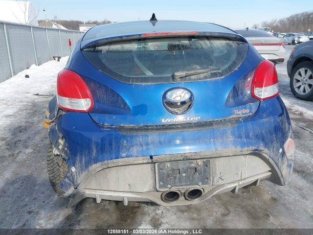 Hyundai Veloster Turbo 2016 KMHTC6AE7GU252120 Image 17