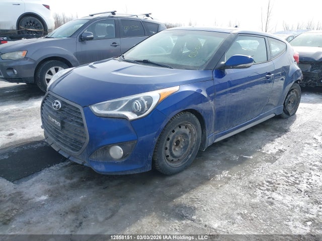 Hyundai Veloster Turbo 2016 KMHTC6AE7GU252120 Image 2