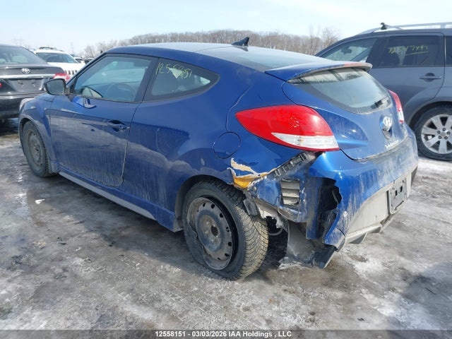 Hyundai Veloster Turbo 2016 KMHTC6AE7GU252120 Image 3