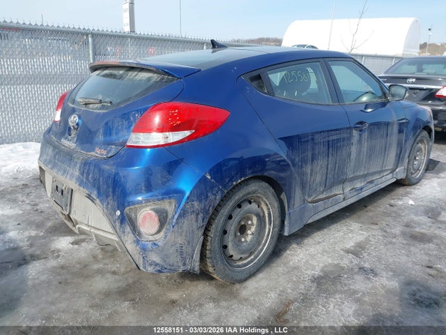 Hyundai Veloster Turbo 2016 KMHTC6AE7GU252120 Image 4