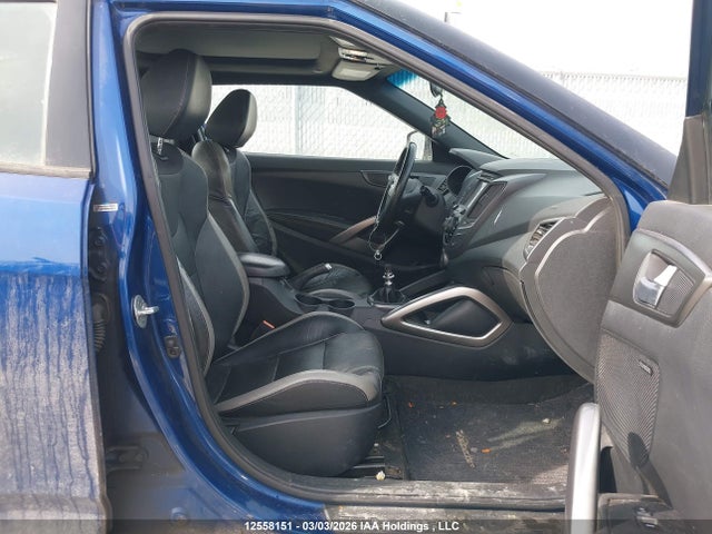 Hyundai Veloster Turbo 2016 KMHTC6AE7GU252120 Image 5