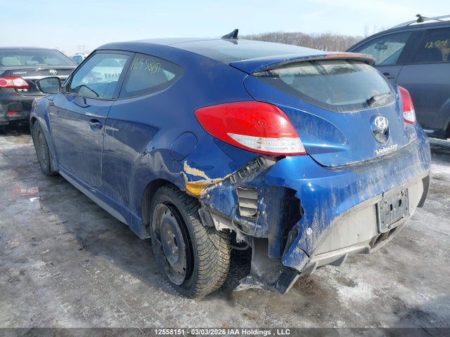 Hyundai Veloster Turbo 2016 KMHTC6AE7GU252120 Image 6