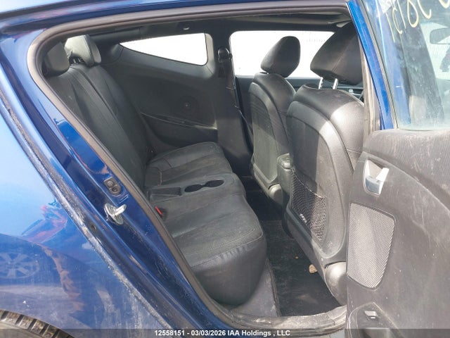 Hyundai Veloster Turbo 2016 KMHTC6AE7GU252120 Image 8
