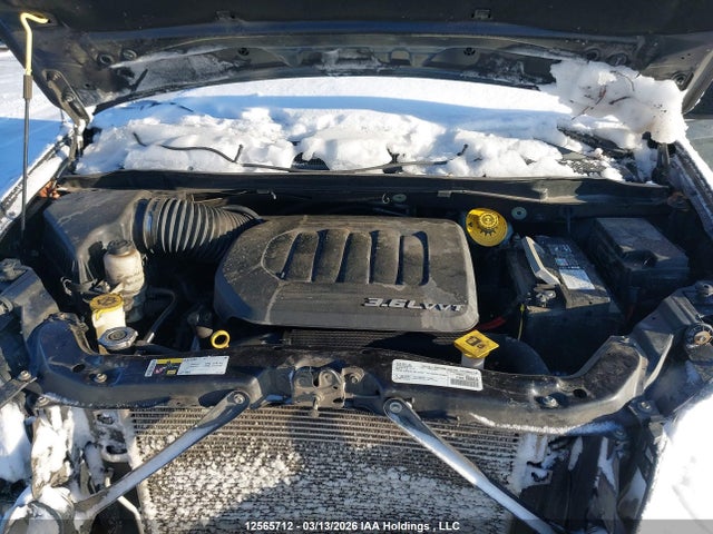 2C4RDGBG4HR562757 Dodge Grand Caravan Cvp/sxt