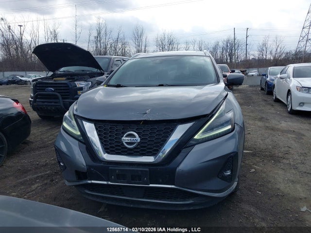 12565714 :رقم المزاد ، 5N1AZ2DS3LN137910 vin ، 2020 Nissan Murano Limited Edition/platinum مزاد بيع