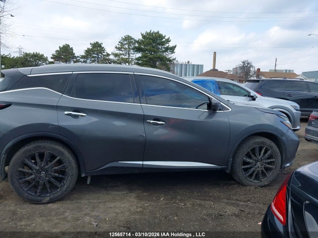 12565714 :رقم المزاد ، 5N1AZ2DS3LN137910 vin ، 2020 Nissan Murano Limited Edition/platinum مزاد بيع