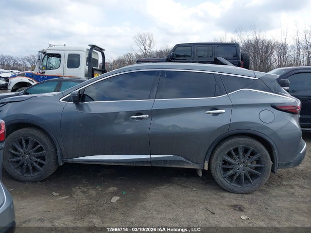 12565714 :رقم المزاد ، 5N1AZ2DS3LN137910 vin ، 2020 Nissan Murano Limited Edition/platinum مزاد بيع