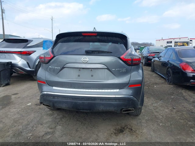 12565714 :رقم المزاد ، 5N1AZ2DS3LN137910 vin ، 2020 Nissan Murano Limited Edition/platinum مزاد بيع