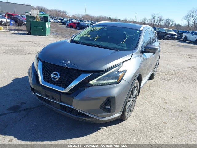 12565714 :رقم المزاد ، 5N1AZ2DS3LN137910 vin ، 2020 Nissan Murano Limited Edition/platinum مزاد بيع