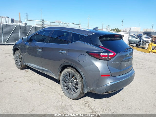 12565714 :رقم المزاد ، 5N1AZ2DS3LN137910 vin ، 2020 Nissan Murano Limited Edition/platinum مزاد بيع