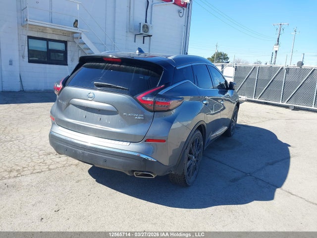 12565714 :رقم المزاد ، 5N1AZ2DS3LN137910 vin ، 2020 Nissan Murano Limited Edition/platinum مزاد بيع