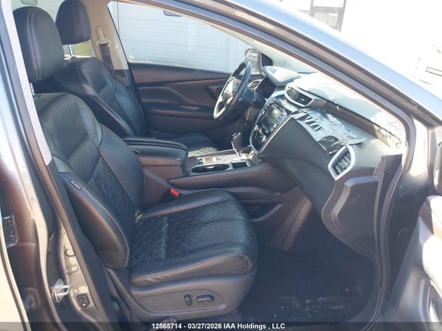 12565714 :رقم المزاد ، 5N1AZ2DS3LN137910 vin ، 2020 Nissan Murano Limited Edition/platinum مزاد بيع