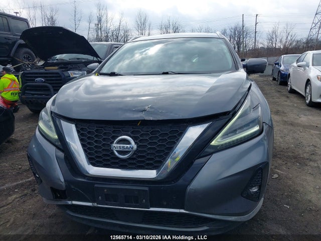 12565714 :رقم المزاد ، 5N1AZ2DS3LN137910 vin ، 2020 Nissan Murano Limited Edition/platinum مزاد بيع
