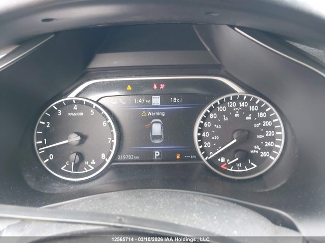 12565714 :رقم المزاد ، 5N1AZ2DS3LN137910 vin ، 2020 Nissan Murano Limited Edition/platinum مزاد بيع