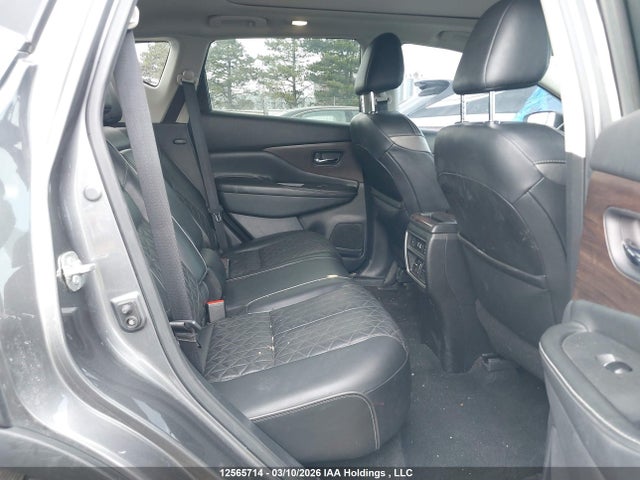 12565714 :رقم المزاد ، 5N1AZ2DS3LN137910 vin ، 2020 Nissan Murano Limited Edition/platinum مزاد بيع