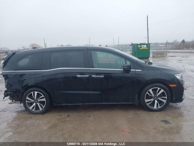 5FNRL6H83KB503988 Honda Odyssey Touring