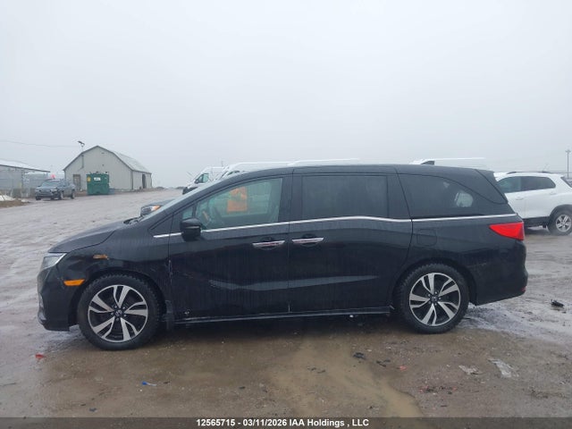 5FNRL6H83KB503988 Honda Odyssey Touring