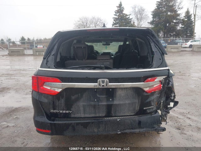 5FNRL6H83KB503988 Honda Odyssey Touring