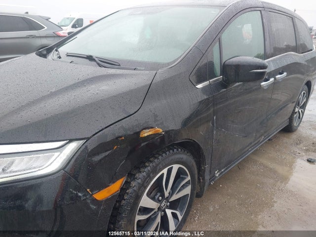 5FNRL6H83KB503988 Honda Odyssey Touring