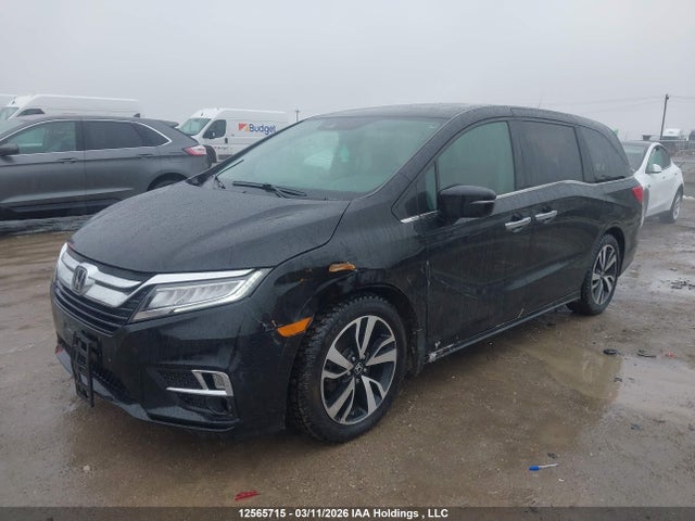 5FNRL6H83KB503988 Honda Odyssey Touring