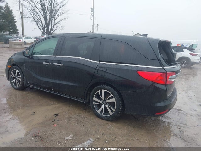 5FNRL6H83KB503988 Honda Odyssey Touring
