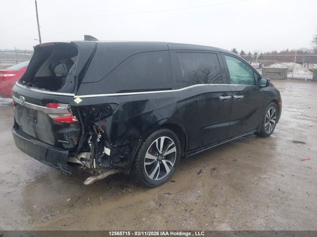 5FNRL6H83KB503988 Honda Odyssey Touring