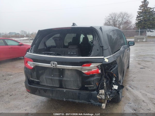5FNRL6H83KB503988 Honda Odyssey Touring