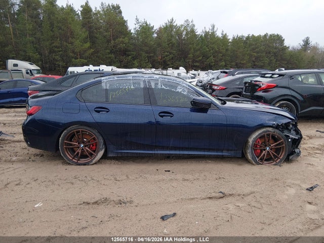 12565716 :رقم المزاد ، WBA83FF02PFP25706 vin ، 2023 Bmw 330i Xdrive مزاد بيع