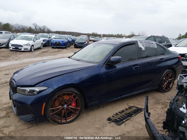 12565716 :رقم المزاد ، WBA83FF02PFP25706 vin ، 2023 Bmw 330i Xdrive مزاد بيع