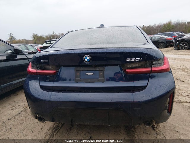 12565716 :رقم المزاد ، WBA83FF02PFP25706 vin ، 2023 Bmw 330i Xdrive مزاد بيع