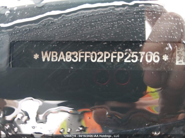 12565716 :رقم المزاد ، WBA83FF02PFP25706 vin ، 2023 Bmw 330i Xdrive مزاد بيع