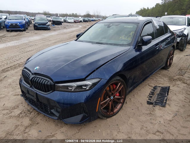 12565716 :رقم المزاد ، WBA83FF02PFP25706 vin ، 2023 Bmw 330i Xdrive مزاد بيع
