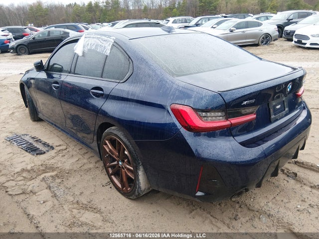 12565716 :رقم المزاد ، WBA83FF02PFP25706 vin ، 2023 Bmw 330i Xdrive مزاد بيع
