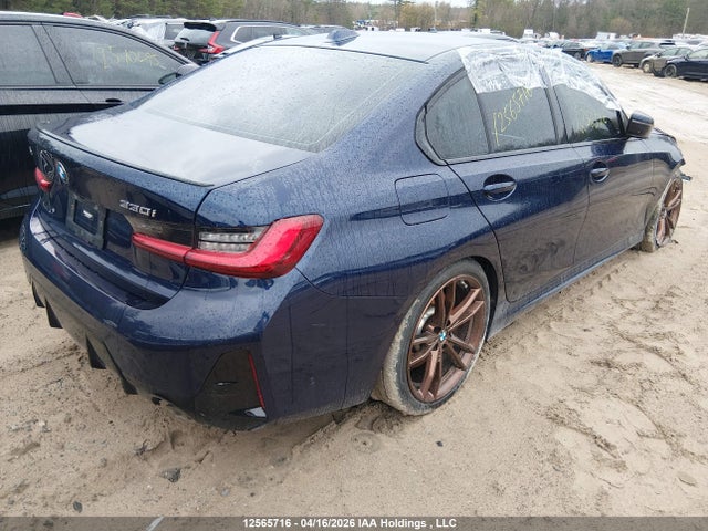 12565716 :رقم المزاد ، WBA83FF02PFP25706 vin ، 2023 Bmw 330i Xdrive مزاد بيع