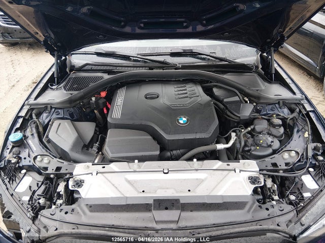 12565716 :رقم المزاد ، WBA83FF02PFP25706 vin ، 2023 Bmw 330i Xdrive مزاد بيع