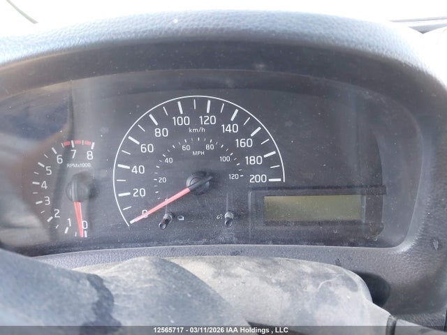 2013 Nissan Nv200 2.5s/2.5sv მანქანა იყიდება აუქციონზე, vin: 3N6CM0KN9DK694757, აუქციონის ნომერი: 12565717