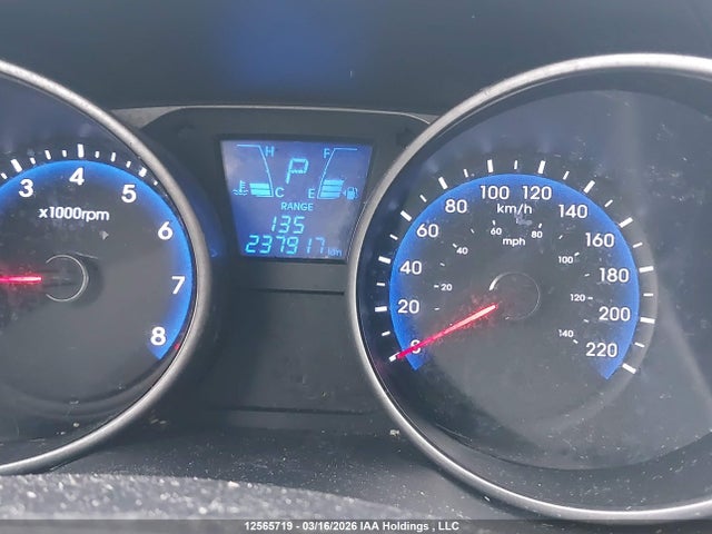 Продаж на аукціоні авто 2011 Hyundai Tucson, vin: KM8JU3AC2BU175991, номер лоту: 12565719