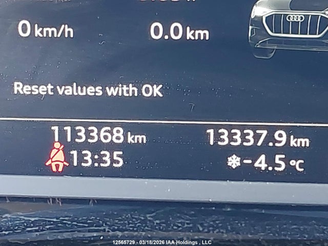 WA1VAAGE0KB022799 Audi E-tron Prestige