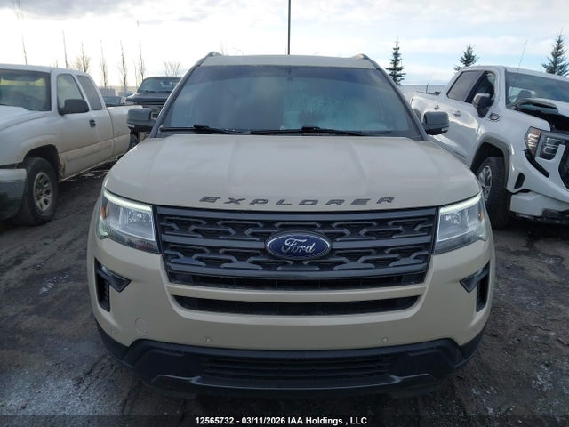 1FM5K8D80JGB81801 Ford EXPLORER XLT