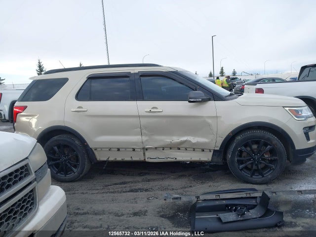 1FM5K8D80JGB81801 Ford EXPLORER XLT