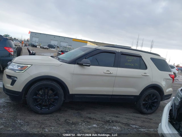 1FM5K8D80JGB81801 Ford EXPLORER XLT