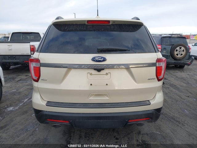 1FM5K8D80JGB81801 Ford EXPLORER XLT