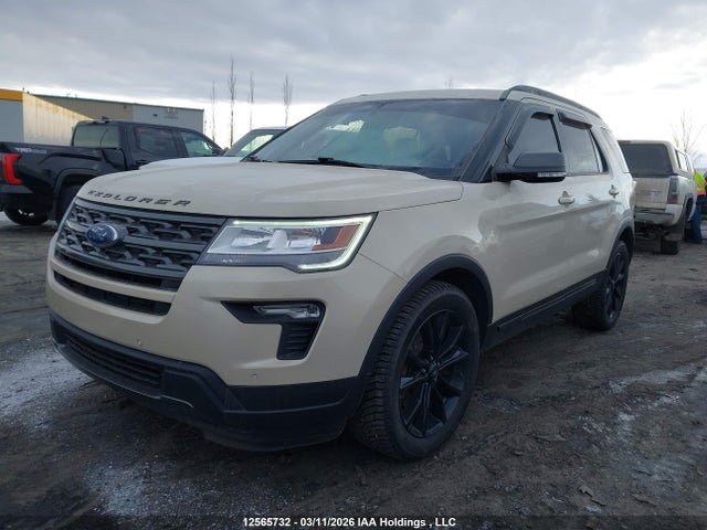 1FM5K8D80JGB81801 Ford EXPLORER XLT