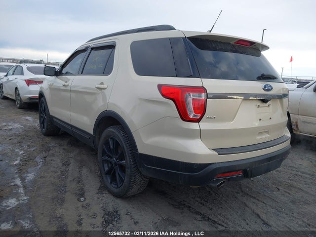 1FM5K8D80JGB81801 Ford EXPLORER XLT