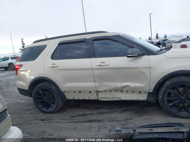 1FM5K8D80JGB81801 Ford EXPLORER XLT