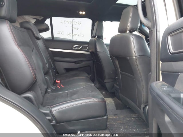 1FM5K8D80JGB81801 Ford EXPLORER XLT