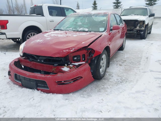 Aukcja sprzedaży 2008 Chevrolet Impala Ls, vin: 2G1WB58K681239438, numer aukcji: 12514808