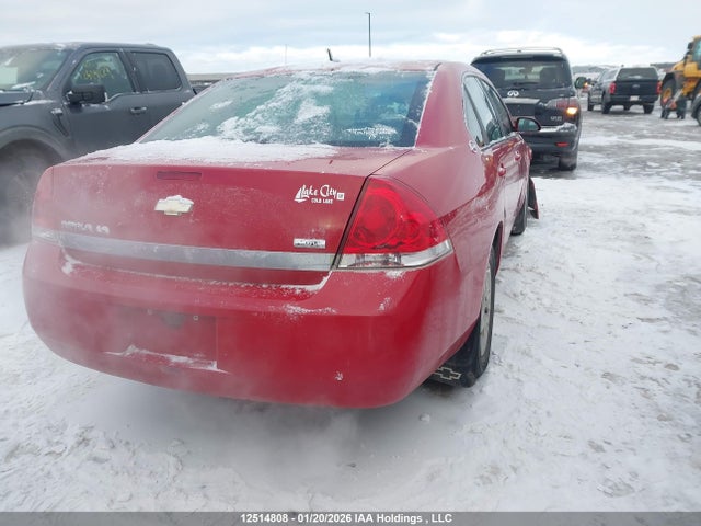 Aukcja sprzedaży 2008 Chevrolet Impala Ls, vin: 2G1WB58K681239438, numer aukcji: 12514808